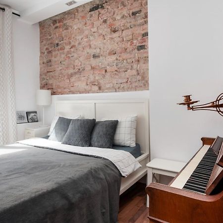 Piano Apartment W Sercu Starego Miasta Gdaňsk Exteriér fotografie