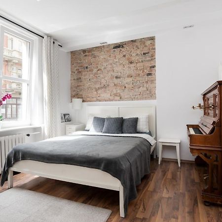 Piano Apartment W Sercu Starego Miasta Gdaňsk Exteriér fotografie