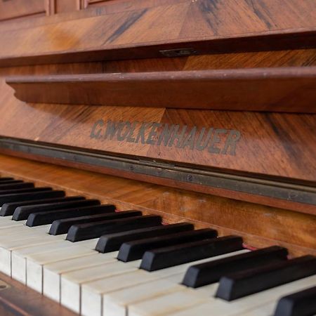 Piano Apartment W Sercu Starego Miasta Gdaňsk Exteriér fotografie
