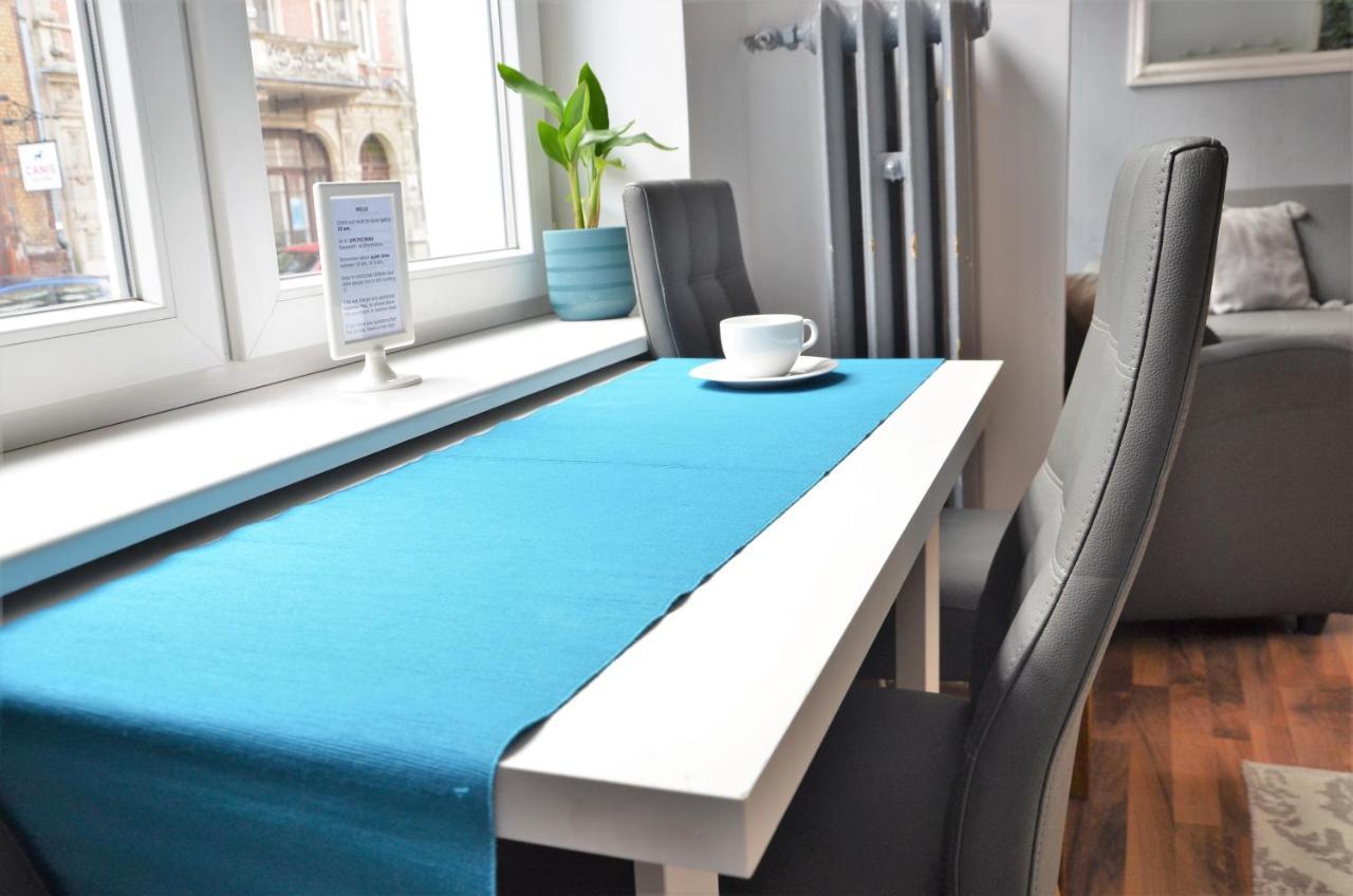 Piano Apartment W Sercu Starego Miasta Gdaňsk Exteriér fotografie
