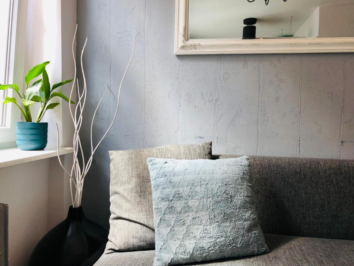 Piano Apartment W Sercu Starego Miasta Gdaňsk Exteriér fotografie