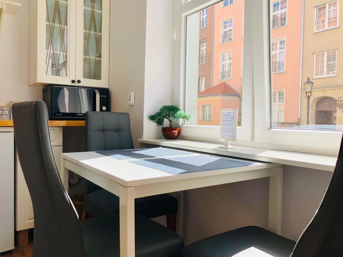 Piano Apartment W Sercu Starego Miasta Gdaňsk Exteriér fotografie