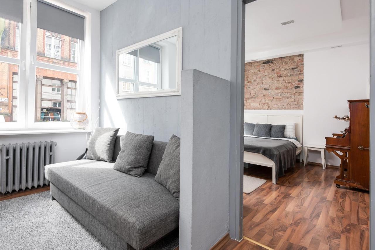 Piano Apartment W Sercu Starego Miasta Gdaňsk Exteriér fotografie