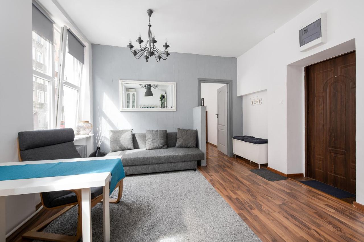 Piano Apartment W Sercu Starego Miasta Gdaňsk Exteriér fotografie