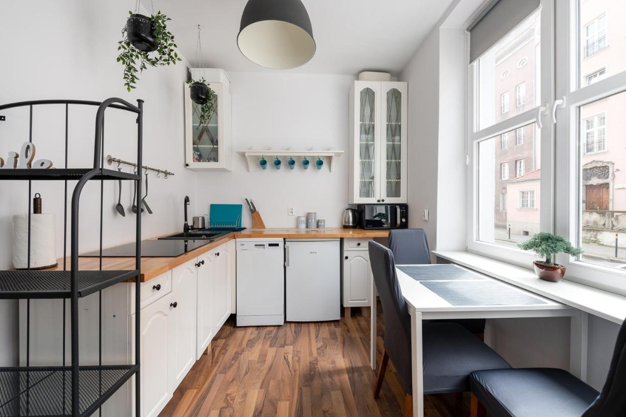 Piano Apartment W Sercu Starego Miasta Gdaňsk Exteriér fotografie
