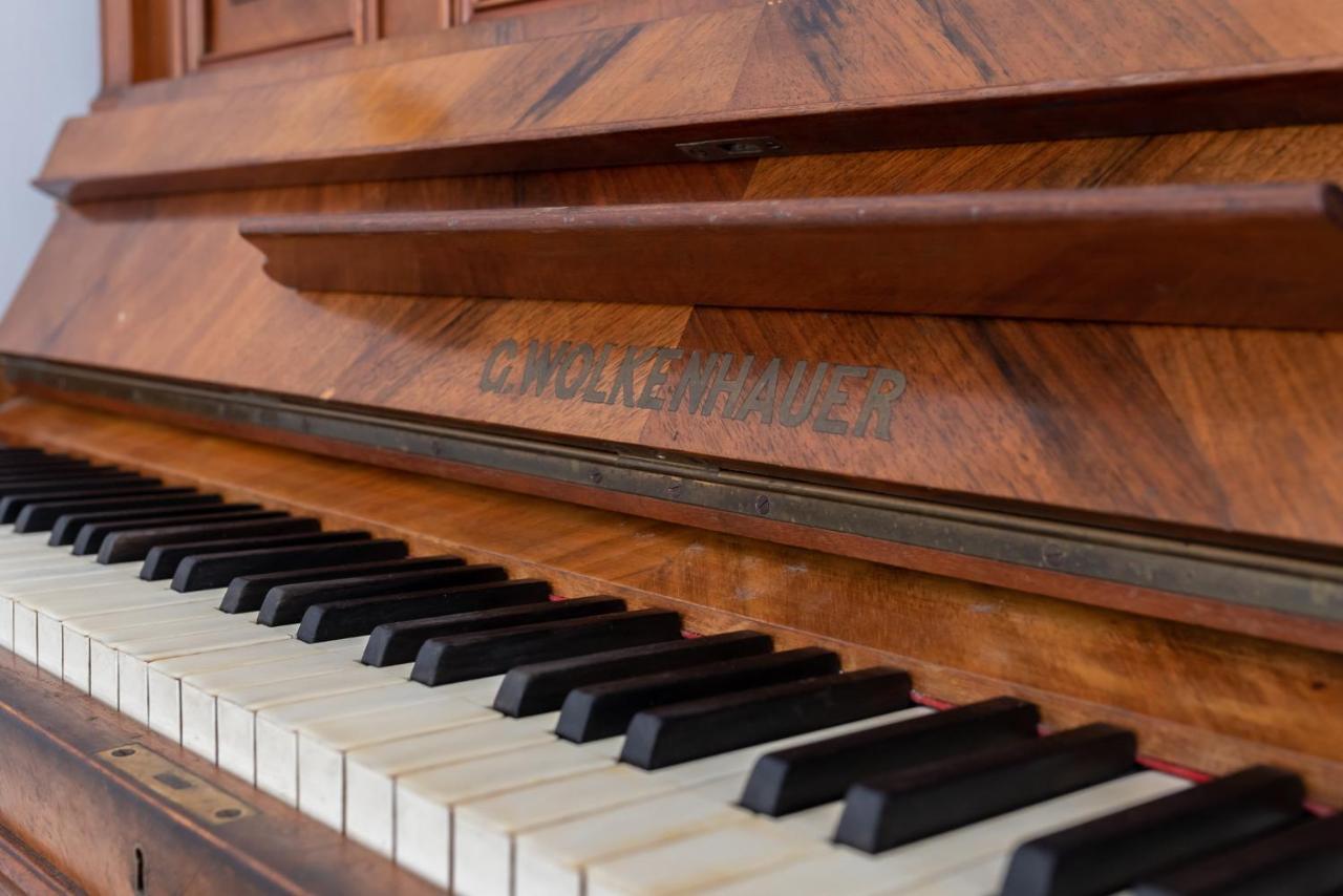 Piano Apartment W Sercu Starego Miasta Gdaňsk Exteriér fotografie