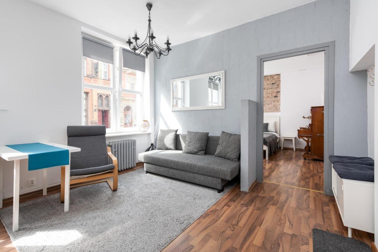 Piano Apartment W Sercu Starego Miasta Gdaňsk Exteriér fotografie