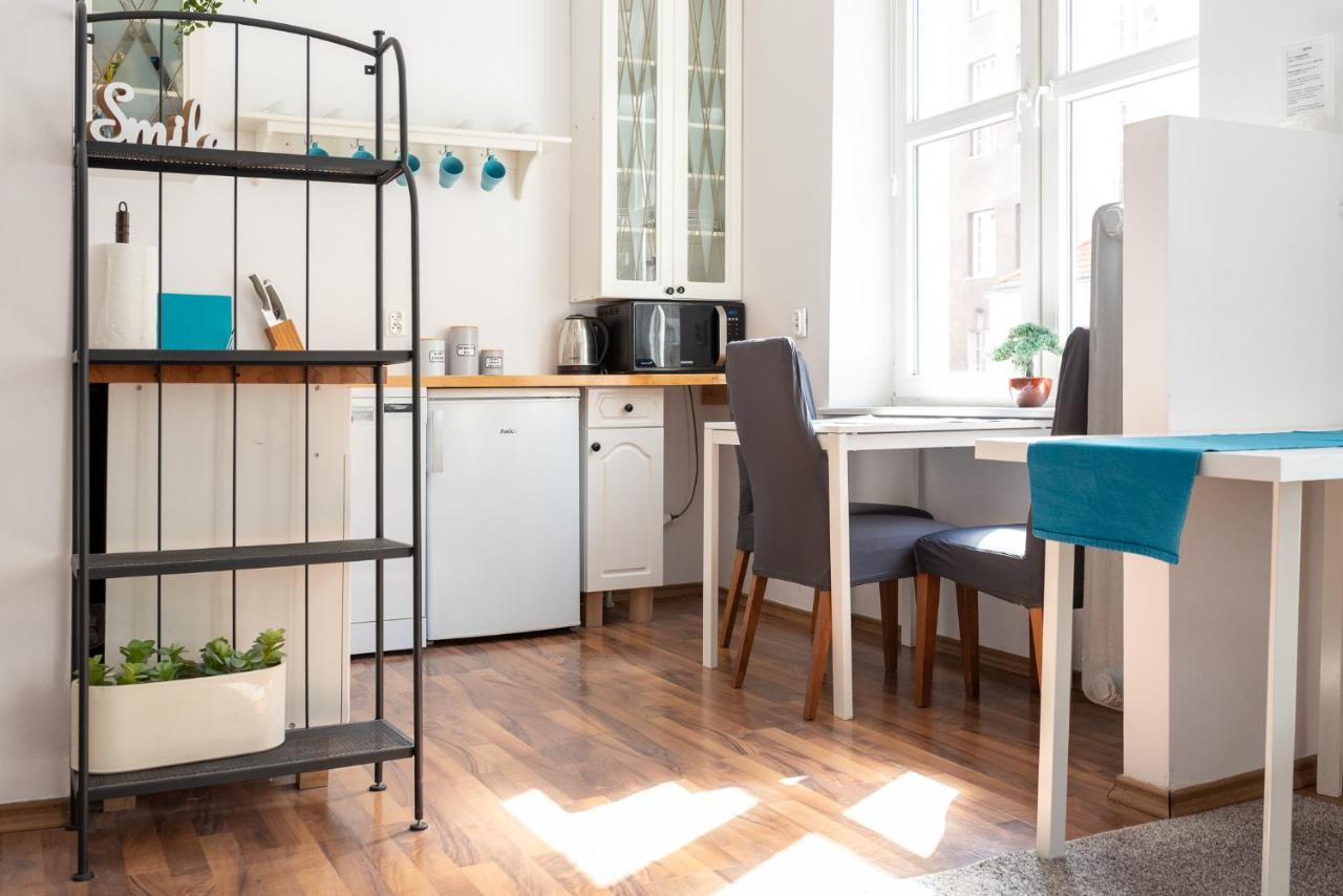 Piano Apartment W Sercu Starego Miasta Gdaňsk Exteriér fotografie