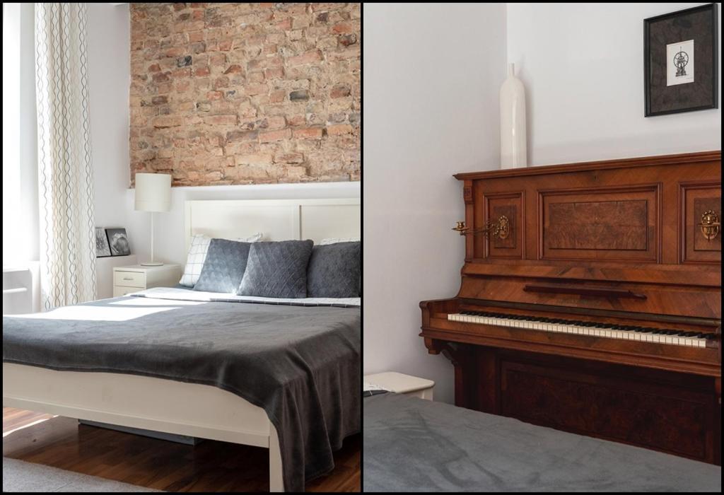 Piano Apartment W Sercu Starego Miasta Gdaňsk Exteriér fotografie