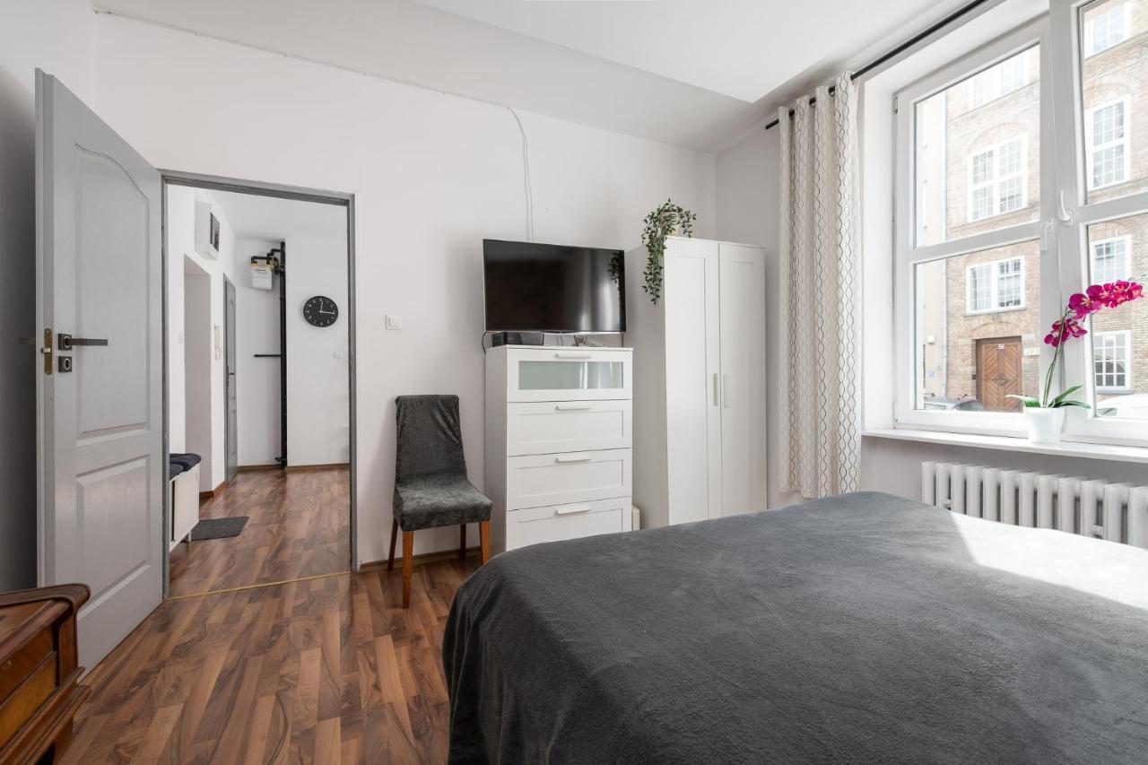 Piano Apartment W Sercu Starego Miasta Gdaňsk Exteriér fotografie
